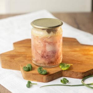 Мясо в собственном соку МК в желе