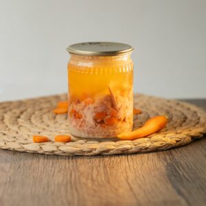 Суп с рисом диетический